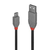 Lindy 5m USB2 A-Mini-B, AL