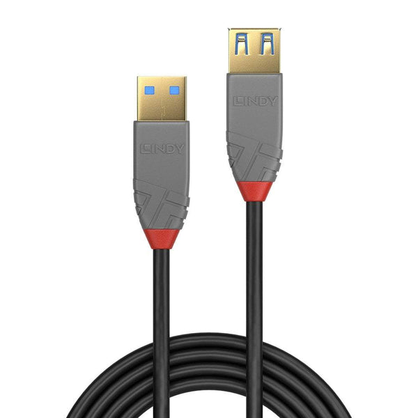 Lindy 5m USB3 A-A Cable AL - Connected Technologies