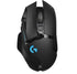 Logitech G502 Lightspeed USB Wireless Gaming Mouse 1ms 16000 DPI Mechanical Button Shifting POWERPLAY RGB Lighting 114g 16g weight(LS) - Connected Technologies