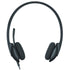 Logitech H340 Plug-and-Play USB headset with Noise Cancelling Microphone Comfort Design fro Windows Mac Chrome 2yr wty-HONG KONG VERSION - Connected Technologies