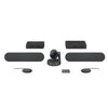 Logitech Rally Plus HD Conference System Kit, Camera (1), Hub (2), Speaker (2), Mic Pod (2) 2YR