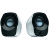 Logitech Speaker System 2.0, USB, Z120, White, 1.2W RMS, 3.5mm Input