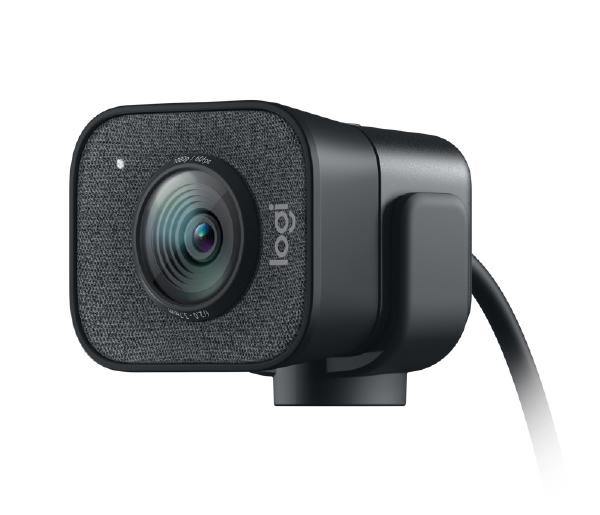 Logitech StreamCam Full HD USB-C Webcam - Graphite - Camera with 1.5 m cable USB 3.1 Gen 1 Type-C - 1 Year Warranty - Connected Technologies