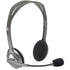 Logitech Wired Analog Headset H110, MIC, Silver, Stereo - Connected Technologies