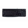 Logitech Wired Keyboard K120, USB, Black