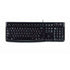 Logitech Wired Keyboard K120, USB, Black - Connected Technologies