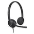 Logitech Wired USB Headset H340, Black, Noise Cancelling MIC, 1.8m Cable - Limited Stock - Connected Technologies
