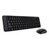 Logitech Wireless Keyboard &amp; Mouse Combo, MK220, Black, USB Receiver, ) - International Edition with English Packaging 1 Year MMT Warranty - Connected Technologies