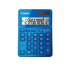 LS123KMBL METALLIC BLUE 12 DIGIT DESKTOP CALCULATOR - Connected Technologies