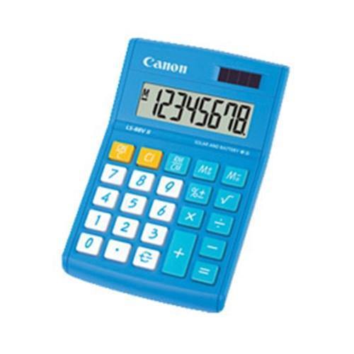 LS88VIIB BLUE 8 DIGIT DESK TOP ANGLE DISPLAY - Connected Technologies