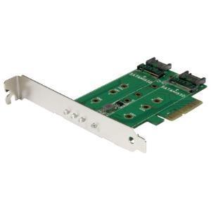 M.2 SSD Card 1x PCIe (NVMe) 2x SATA M.2