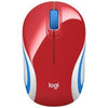M187 WIRELESS MINI MOUSE - RED