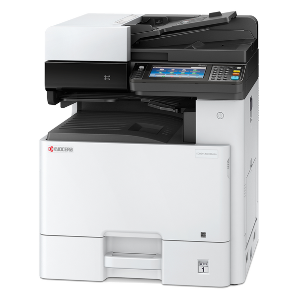 M8130CIDN A3 COLOUR 30PPM PRINT/COPY/SCAN MFP - 3YRS ONS ITE WARRANTY - Connected Technologies