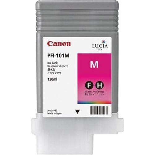 MAGENTA INK TANK 130ML FOR CANON IPF6100 5100 5000 - Connected Technologies