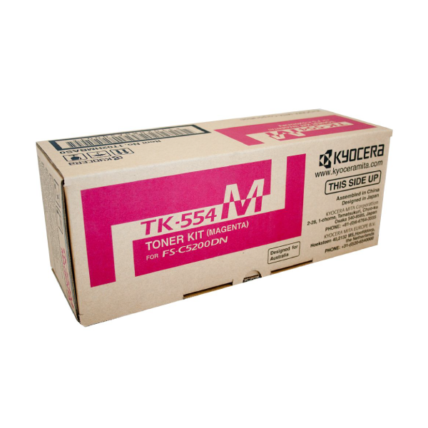 MAGENTA TONER KIT FS-C5200DN 6K PAGES - Connected Technologies