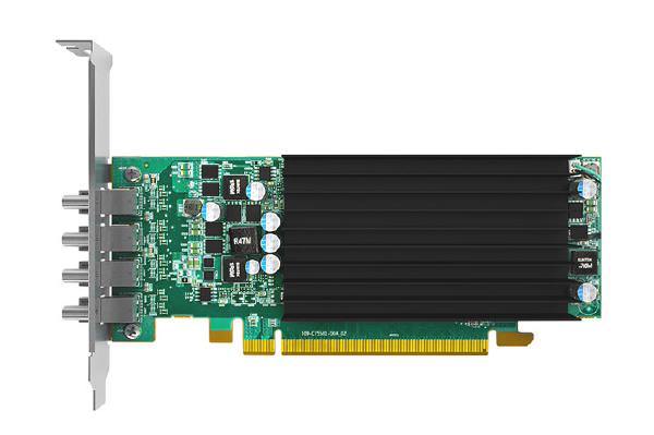 Matrox C-Series C420 LP PCIe x16 Quad-Output Graphics Card (4GB) - Connected Technologies