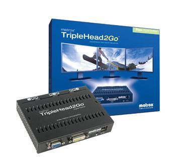 Matrox TripleHead2Go Digital Edition External Multi-Display Adapter - Connected Technologies