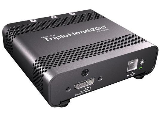 Matrox TripleHead2Go DP Edition External GXM