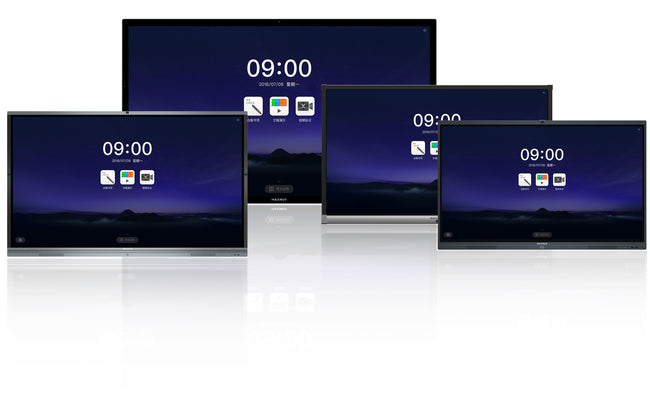 Maxhub Interactive Flat Panel X3 Standard 75” UHD (4K) Touch Screen Display with Anti-Glare Glass