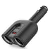 mbeat® Gorilla Power Dual Port USB-C PD & QC3.0 Car Charger with Cigar Lighter Splitter - Connected Technologies