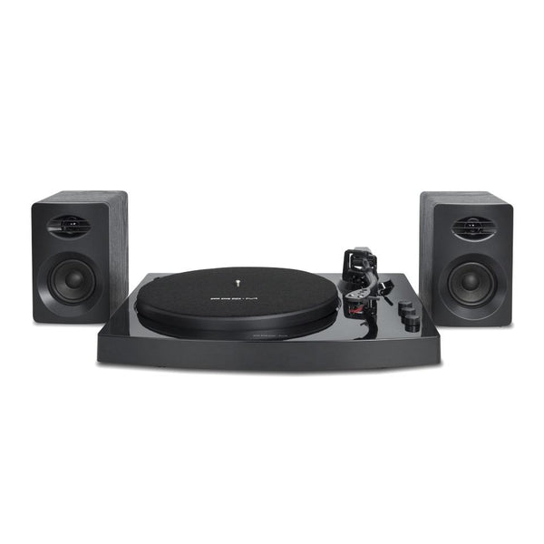 mbeat® Pro-M Bluetooth Stereo Turntable System (Black) - Connected Technologies