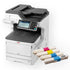 MC853DN COLOUR A3 23PPM NET DUPLEX 400 SHEET 4IN1 MFP CMYK BUNDLE - Connected Technologies