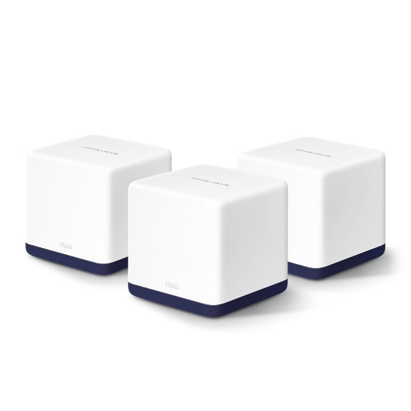 Mercusys Halo H50G(3-pack) AC1900 Whole Home Mesh Wi-Fi 