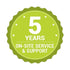 MFP-5YR-OSS 5 YEAR ON-SITE SUPPORT AND SERVICE PACK FOR - - Connected Technologies