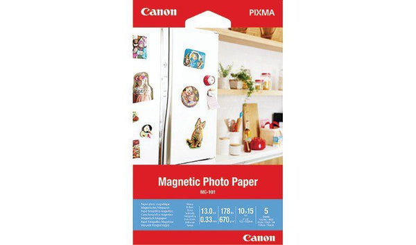 MG-101 MAGNETIC PHOTO PAPER - Connected Technologies