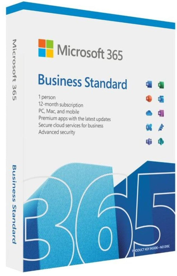 Microsoft 365 Business 2021 Standard Retail English APAC 1 