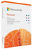 Microsoft 365 Personal 2021 English APAC 1 Year Subscription