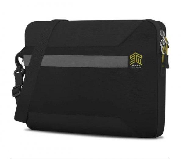 MICROSOFT BY STM BLAZER 13" NOTEBOOK BAG - BLACK