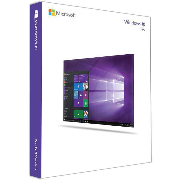 Microsoft Windows 10 Pro 64Bit Operating System Software, OEM Single Pack DVD - Connected Technologies