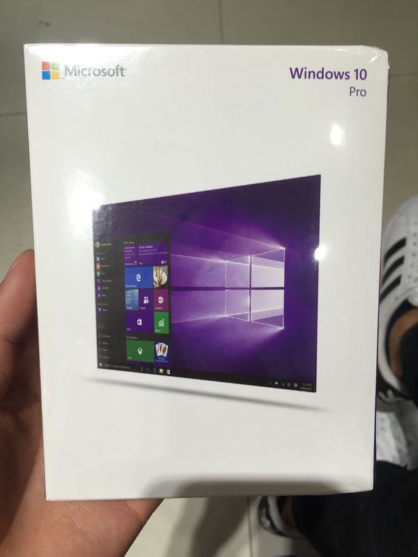 Microsoft Windows 10 Pro 64Bit Retail USB - Connected Technologies