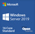 Microsoft Windows Server Standard CORE 2019 OLP 16 Licenses 