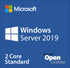 Microsoft Windows Server Standard CORE 2019, OLP 2 Licenses No Level Core Licence (2 Core Per SKU) - Connected Technologies