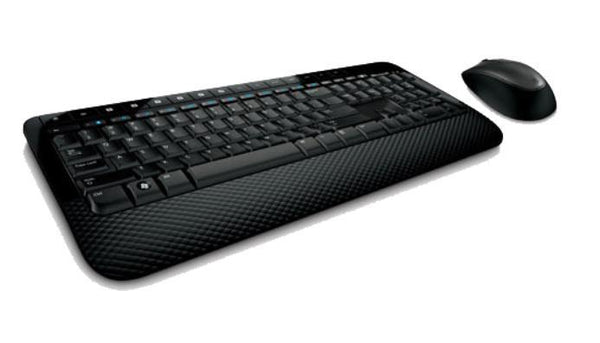 Microsoft Wireless Desktop 2000 Keyboard &amp; Mouse Combo, USB, Retail - Connected Technologies