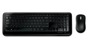 Microsoft Wireless Desktop 850 Keyboard &amp; Mouse Combo, USB, Retail - Connected Technologies