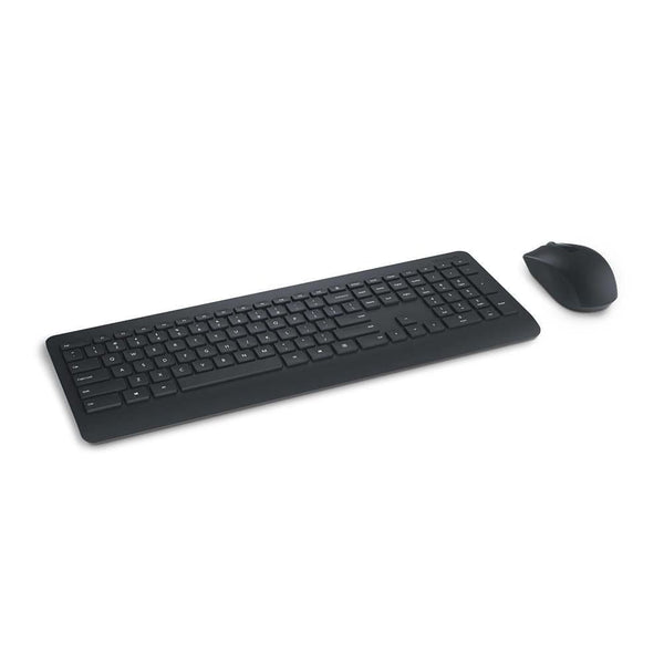 Microsoft Wireless Desktop 900 Keyboard and Mouse  AES 128-bit / Quiet touch keys / Plug and Play / up to 2 years battery life - Connected Technologies