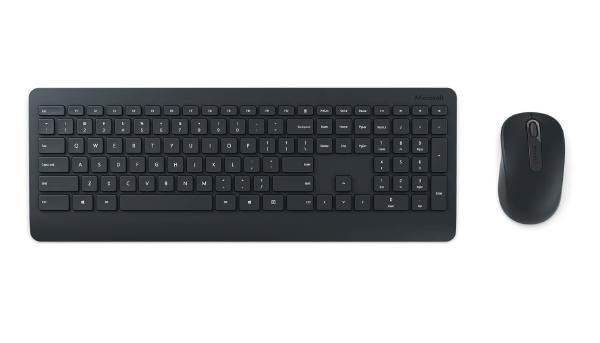 Microsoft Wireless Desktop 900 Keyboard and Mouse  AES 128-bit / Quiet touch keys / Plug and Play / up to 2 years battery life - Connected Technologies