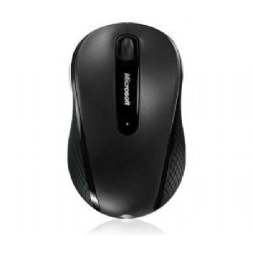 Microsoft Wireless (IR) Mobile Notebook Mouse 4000, BlueTrack, Scroll, Tilt, Black - Connected Technologies