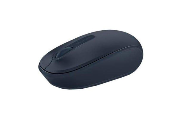 MICROSOFT WIRELESS MOBILE MOUSE 1850 - RETAIL BOX (WOOL BLUE)