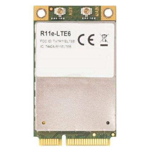 MikroTik R11e-LTE6 LTE Cat6 miniPCI-e Modem - Connected Technologies
