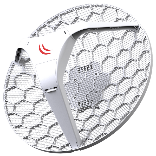 MikroTik RBLHGG-60ad kit Wireless Wire Dish 60GHz 2Gbps 1.5km Paired Secure Link - Connected Technologies