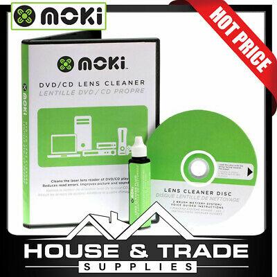 Moki DVD/CD Lens Cleaner - Connected Technologies