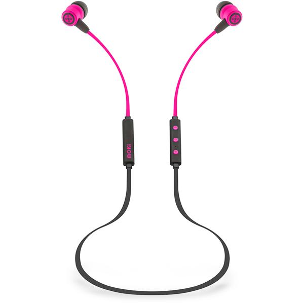 Moki FreeStyle Earphones Pink - Connected Technologies