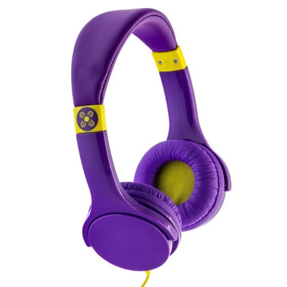 Moki Lil Kids Headphones Purpl - Connected Technologies