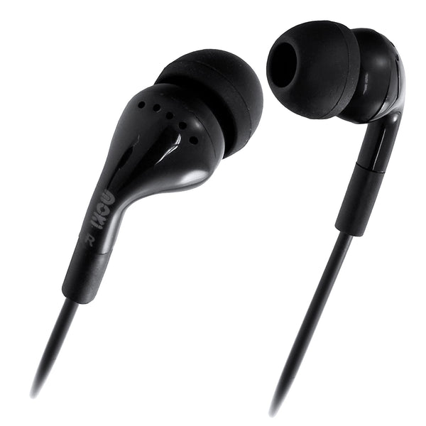 Moki Noise Iso Earphones Black - Connected Technologies