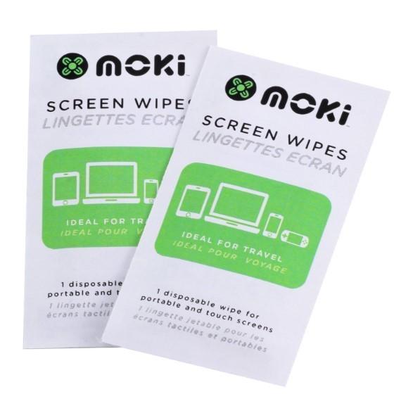 Moki Screen Wipes 10 pack - Connected Technologies