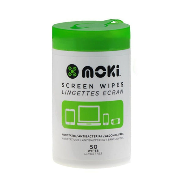 Moki Screen Wipes (50) - Connected Technologies